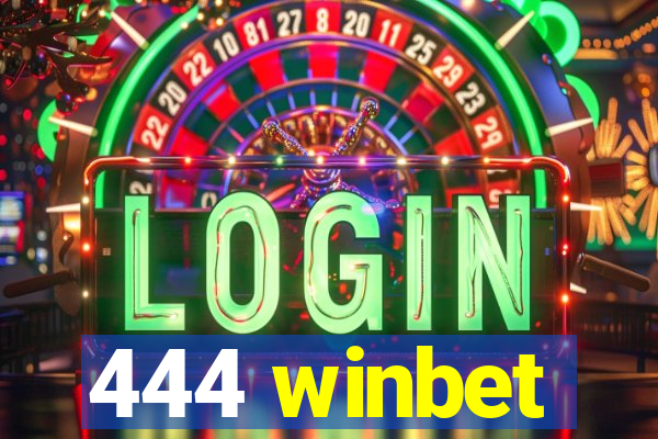 444 winbet